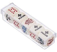 Piatnik - Dés de Poker - 22 mm (5 Pièces)