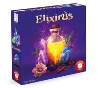 Piatnik 674297 Elixirus - en compétition pour Les Potions Magiques