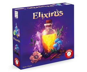 Piatnik - Elixirus - Jeu de Société pour 2 à 5 Joueurs - Créez Vos Potions Maison et devenez Le maître - À Partir de 10 Ans - 30 Min