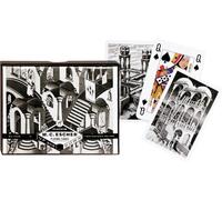 Piatnik Escher - Haut et Bas - 2 x 55 Pièces