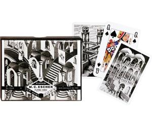 Piatnik Escher - Haut et Bas - 2 x 55 Pièces