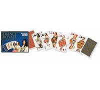 Coffret de 2 jeux de cartes FRANCE ROYALE PIATNIK Multicolore Multicolore G