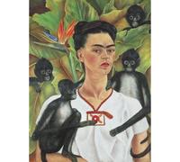 Piatnik Frida Kahlo - Autoportrait