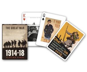 Piatnik Grande Guerre 1914-1918: 55 Cartes