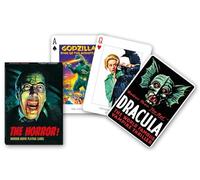 Piatnik - Jeu de cartes Horror Movies - 55 cartes