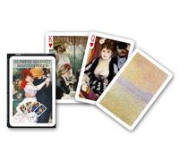 Piatnik Cartes – Chefs-d'œuvre impressionnistes – 55 cartes