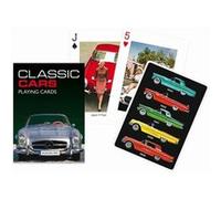 PIATNIK Jeu de 55 cartes CLASSIC CARS Multicolore G