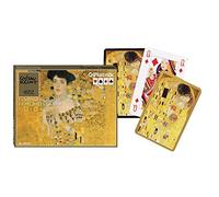 Piatnik- Jeu de Cartes-Gustav Klimt Adele, 2503