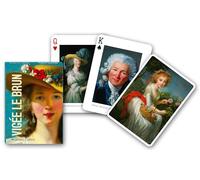 Piatnik Jeu de Cartes Vigée Le Brun 54 Feuilles