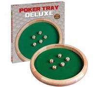 PIATNIK Jeu de dés PISTE DE DES LUXE 45CM AVEC 5 DES Multicolore Multicolore G