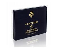 Piatnik Jeu Societe Cartes 100% Plastique 9001890236426 Made In Austria Bar Maison Apero Comptoir Poker Bridge Casino Jeux Jouet 2 X 54 Pcs Comasound Kartel Csk Online
