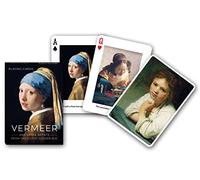 Piatnik - Jeu Unique Vermeer | 1 x 55 Cartes à Jouer
