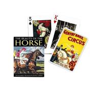 Piatnik Jeux de cartes à jouer traditionnels pour 1 à 10 joueurs à partir de 8 a