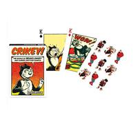 Piatnik - 1626 - Cartes à Jouer - Crikey - 55 Pièces