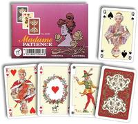 Piatnik Jeux de cartes, Patience Madame