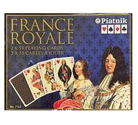Piatnik Jeux de cartes Romme, France Royale