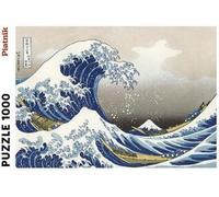 PIATNIK Puzzle 1000 pièces HOKUSAI - LA VAGUE Multicolore Multicolore