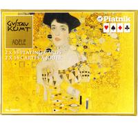 PIATNIK KLIMT ADELA cartes à jouer