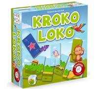 Piatnik Kroko Loko - Un mémo de dés Amusant