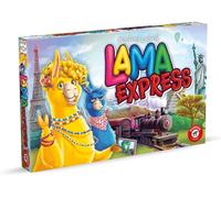 Piatnik - Lama Express Jeu Enfants Découverte Jeu de société