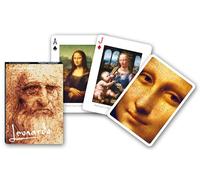Piatnik Jeu de cartes Leonard De Vinci – 55 cartes
