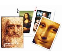 Piatnik Leonardo Playing Cards - Jeu simple