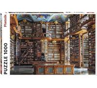Piatnik Library Monastery at St Florian Jigsaw Puzzle (1000 Pieces)