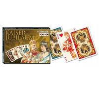 Piatnik Lux Kaiser carte de jeu x2