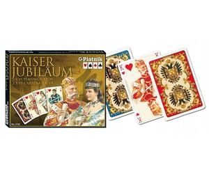 Piatnik Lux Kaiser carte de jeu x2