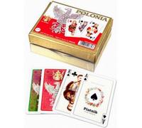 Piatnik Lux Polonia carte de jeu x2