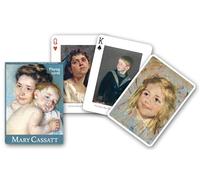 Piatnik Mary Cassatt 171710 Jeu de 55 Feuilles Multicolore