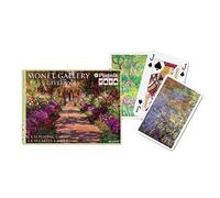 Piatnik Monet - Giverny: Coffret 2X55 Cartes