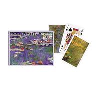 Piatnik Monet - Lilies: 2X55 Cartes
