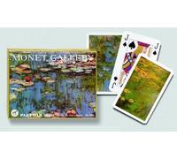 Piatnik Monet Lillies Playing Cards - Double Deck