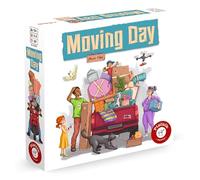 Piatnik - Moving Day Le Jeu Qui Déménage - Jeu D'Optimisation Et de Tactique - De 2 à 4 Joueurs à partir de 10 Ans