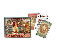 Piatnik Mucha - Monte Carlo: 2X55 Cartes