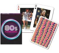 Piatnik Jeu de cartes Eighties 55 cartes Multicolore