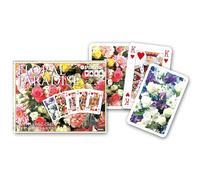 Piatnik Paradis Floral Rose: Coffret Bridge