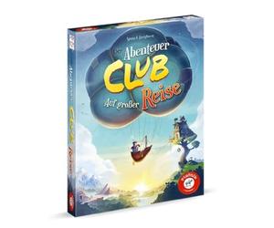 Piatnik PIA06710 sur Un Grand Voyage - La Suite du Jeu à succès « Der Abenteuer Club »