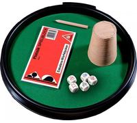 PIATNIK Piatnik Pokergarn Lederb. Pokerw. 0 0 0