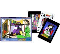 Coffret De 2 Jeux De 55 Cartes Picasso Piatnik