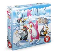 Pinkuins - Scène Libre pour Le Groupe de Rock dans la Neige ! Le Jeu de Plaquettes Autour du Spectacle des Pingouins Rock.