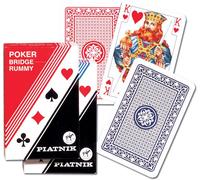Piatnik Poker&Bridge carte de jeu