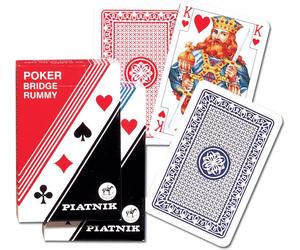 Piatnik Poker&Bridge carte de jeu