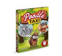 Piatnik Poodle Taxi - Un Jeu de Cartes sur Les puces Qui se sentent à l'aise, 24 mm x 97 mm x 127 mm