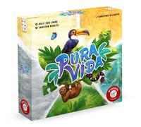Piatnik Pura Vida - Flora et Fauna au Costa Rica - Un Jeu de Cartes délicat