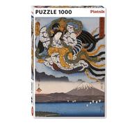 Piatnik Puzzle 5559 5559-Hiroshige-Amaterasu | 1000 Pièces