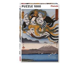 Piatnik Puzzle 5559 5559-Hiroshige-Amaterasu | 1000 Pièces