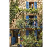 PIATNIK Puzzle Balcon bleu 1000 pièces