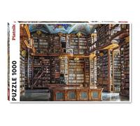 Puzzle 1000 pièces : BIBLIOTHEQUE MONASTE G